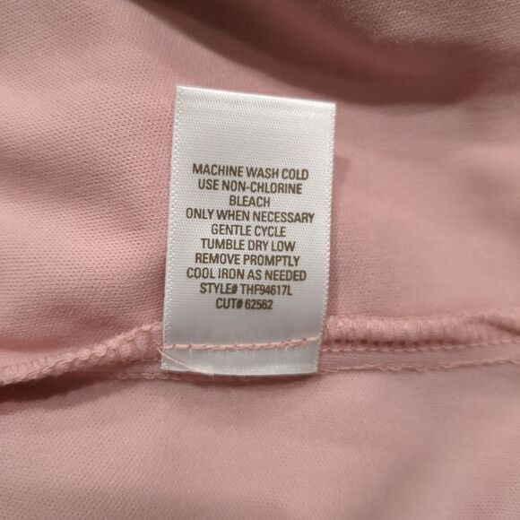 ELLA Signature Ladies Dress  Plus Size 20 Pink Floral Chiffon Empire Waist - Picture 5 of 6